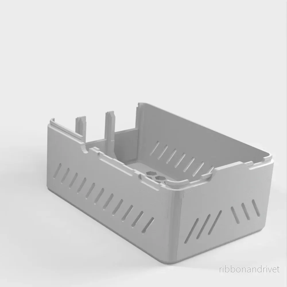 Low Profile Ice Tower Cooler Case för Raspberry Pi 4 Low Profile Ice Tower Cooler Case för Raspberry Pi 4