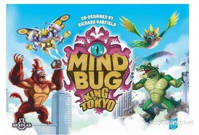 Sinnesbugg King of Tokyo (EN) Sinnesbugg King of Tokyo (EN)