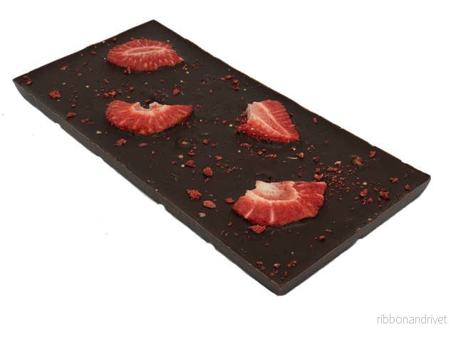 Kalmar Chokladfabrik - Choklad - Strawberry delight - Bild 2
