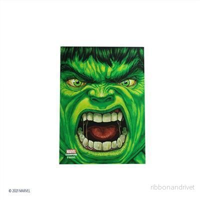 Gamegenic Marvel Champions Art Sleeves – Hulk (50 Sleeves) Gamegenic Marvel Champions Art Sleeves – Hulk (50 Sleeves)