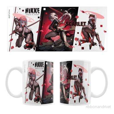 Goddess of Victory: NIKKE – Mug – Scarlet Goddess of Victory: NIKKE – Mug – Scarlet