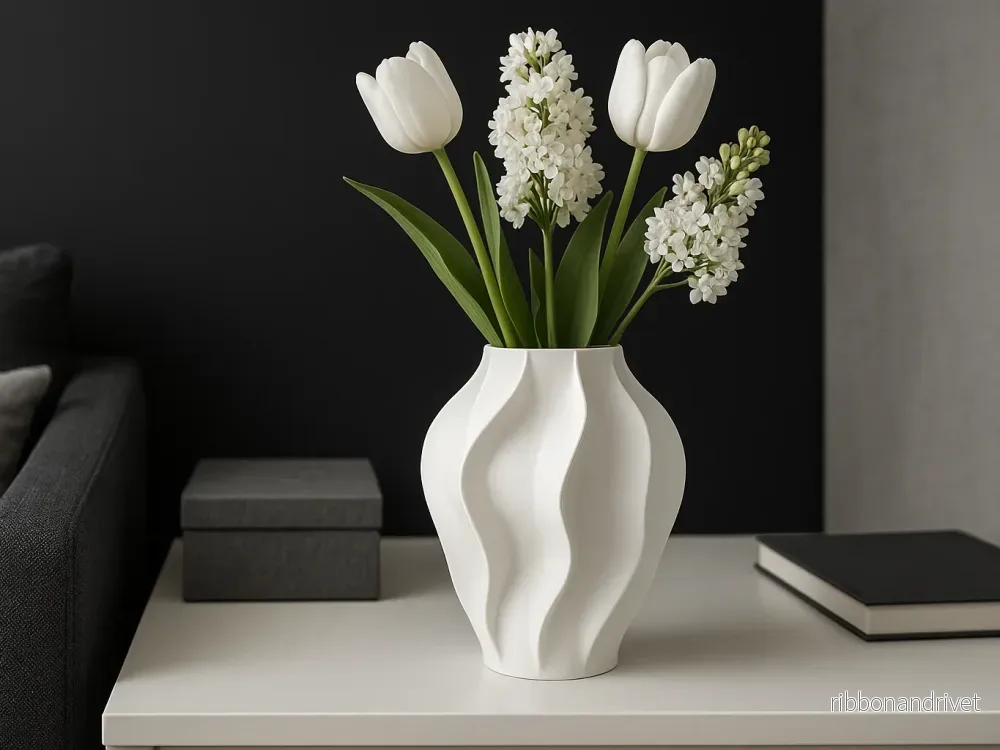 Waves Vase