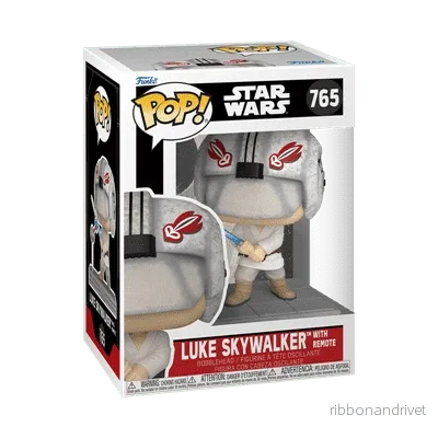 Funko POP Star Wars: SWS9-Luke/Remote