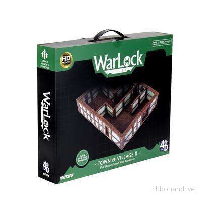 WarLock Tiles: Town & Village II - Full Height Plaster Walls Expansion - Bild 2