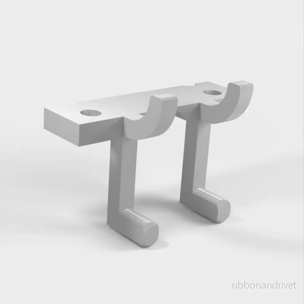 Uppdaterad Ikea SKÅDIS METAL boxadapter för vanlig perforerad plåt Uppdaterad Ikea SKÅDIS METAL boxadapter för vanlig perforerad plåt