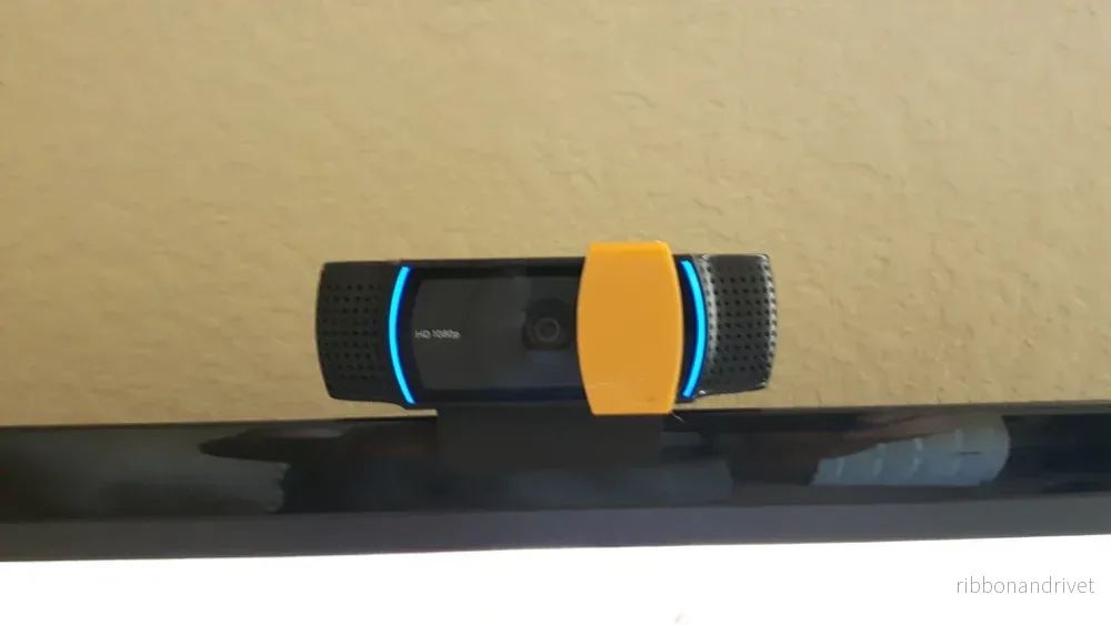 Logitech C920 skjutbart skydd för webbkamera - Bild 2