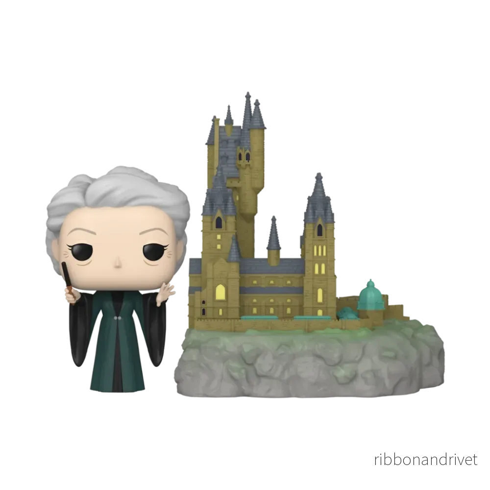 Funko POP Town Harry Potter CoS 20th – Minerva w/Hogwarts Funko POP Town Harry Potter CoS 20th – Minerva w/Hogwarts