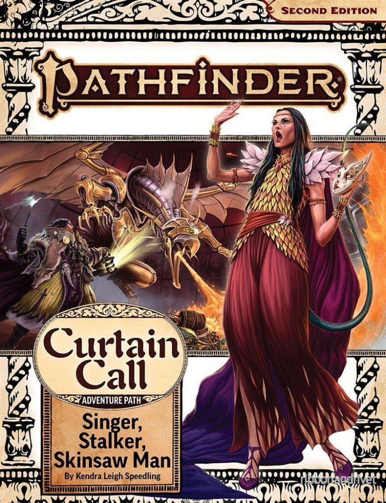 Pathfinder Adventure Path: Singer, Stalker, Skinsaw Man (Curtain Call 2) Pathfinder Adventure Path: Singer, Stalker, Skinsaw Man (Curtain Call 2)