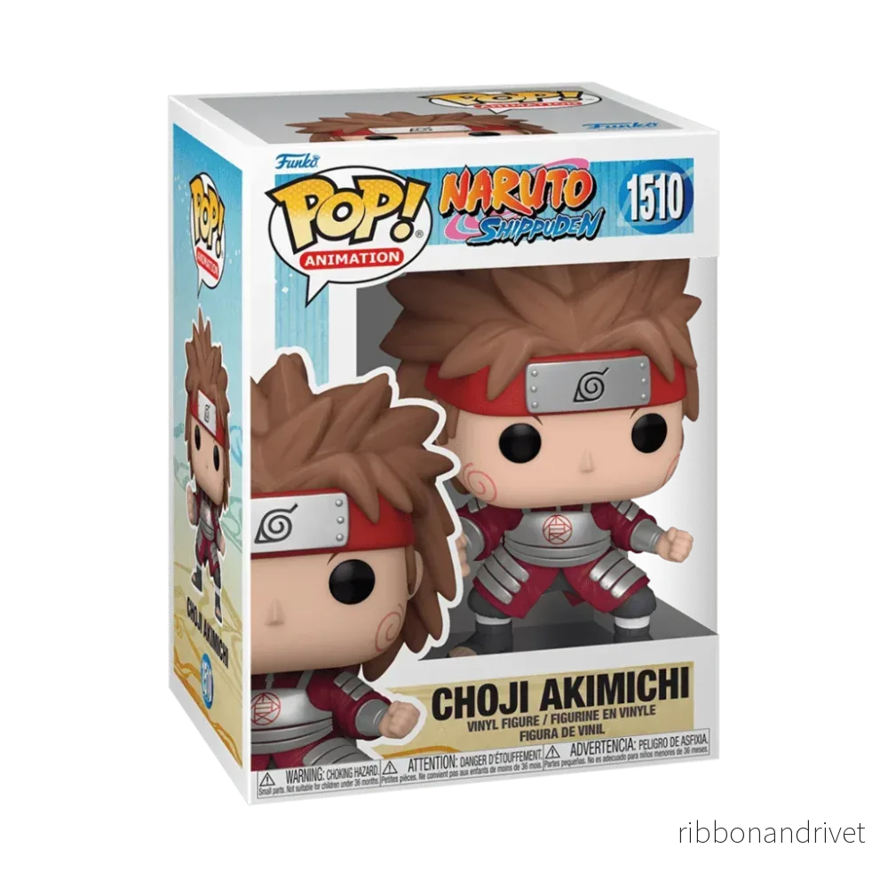 Funko POP Animation: Naruto – Choji Akimichi