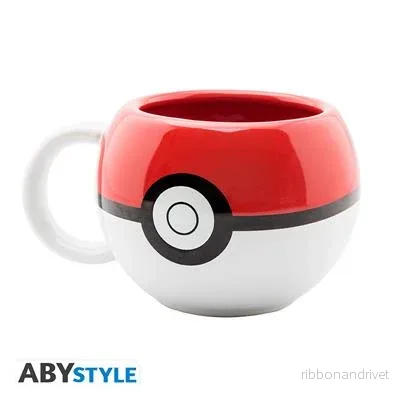 POKEMON - Mugg 3D - Pokeball