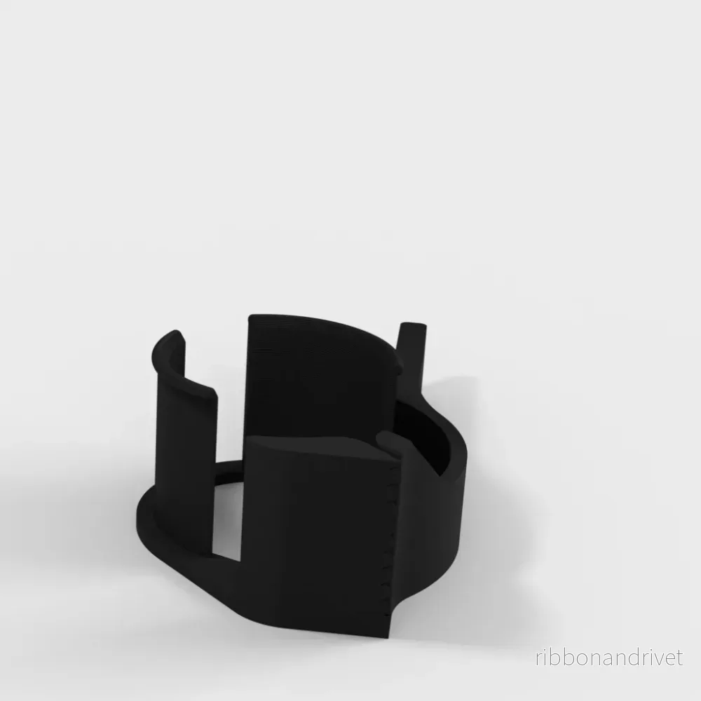 Kompakt tejpdispenser för packning och försändelse - Bild 3