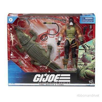 G.I. Joe Classified Series Croc Master & Fiona Actionfigur - Bild 2