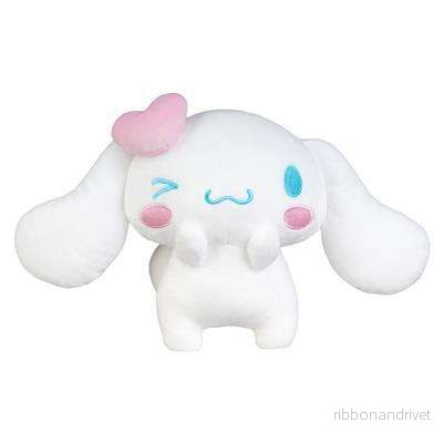 Cinnamoroll gosedjur med hjärta - Storlek XL (35 cm) - Bild 2