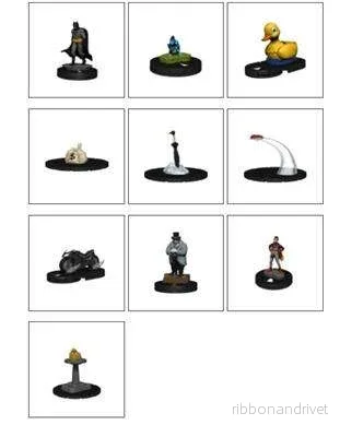 DC HeroClix: Fight for Gotham City Vault Booster – EN DC HeroClix: Fight for Gotham City Vault Booster – EN