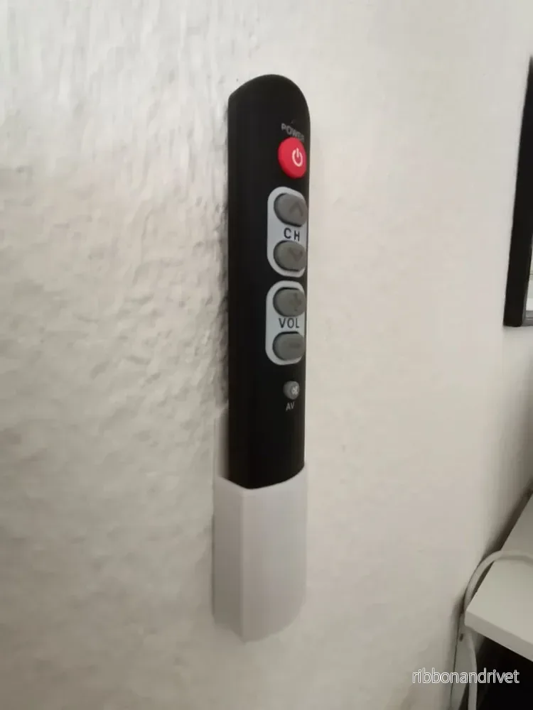 SEKI - SLIM väggfäste för universalfjärrkontroll