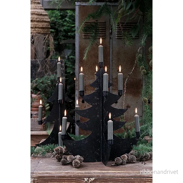 LJUSSTAKE granen 49 cm (HÄMTAS I BUTIK)