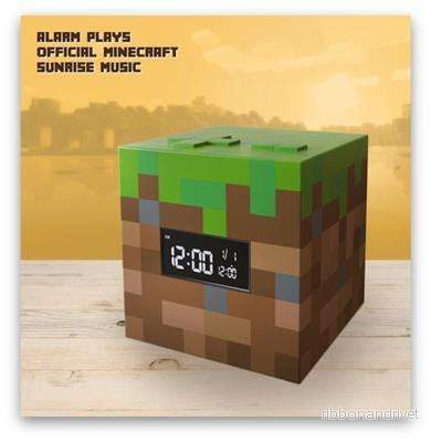 Minecraft Väckarklocka BDP Minecraft Väckarklocka BDP