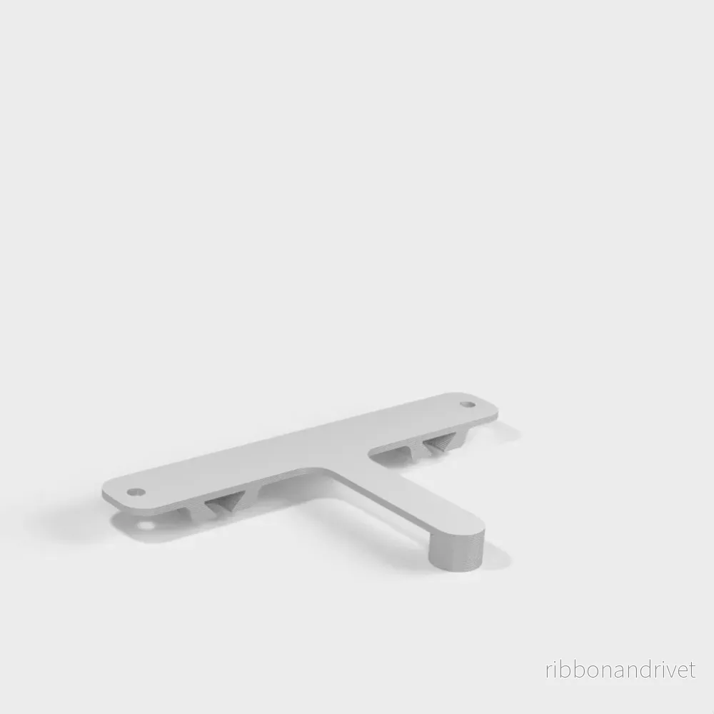 Intel NUC väggfästesklämma