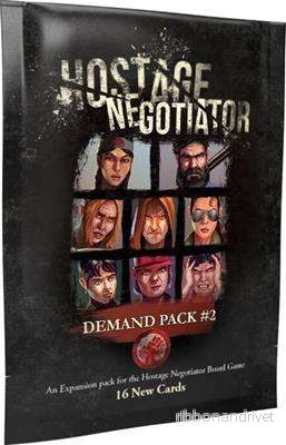 Hostage Negotiator Demand Pack 2 – EN Hostage Negotiator Demand Pack 2 – EN