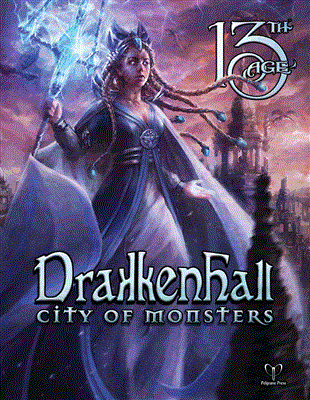 Drakkenhall - City of Monsters - 13th Age RPG - Bild 2