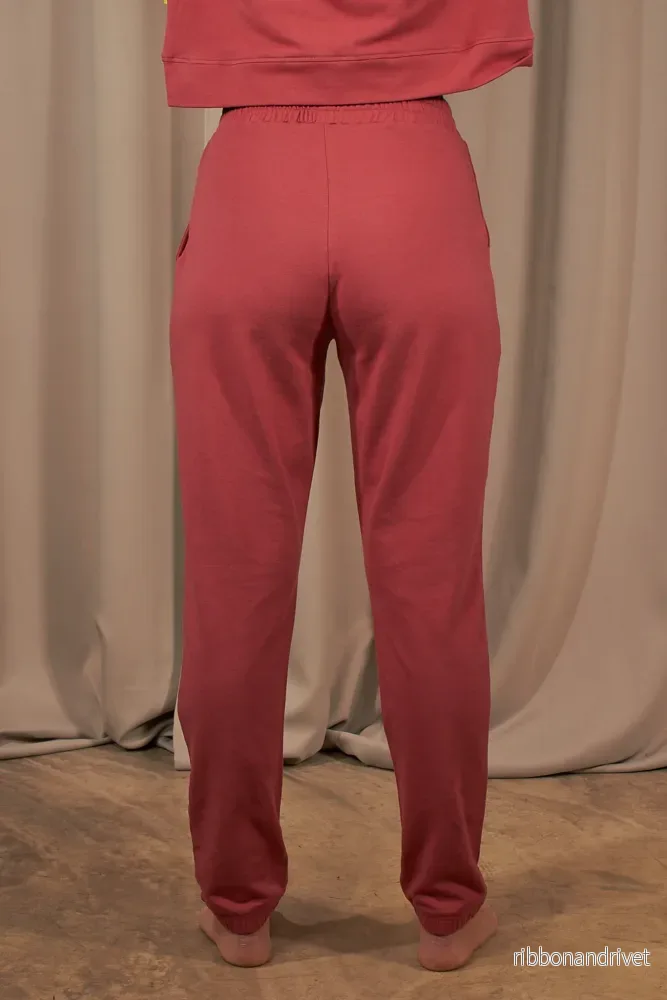 Asha Sweatpants - Surya Red - Bild 3