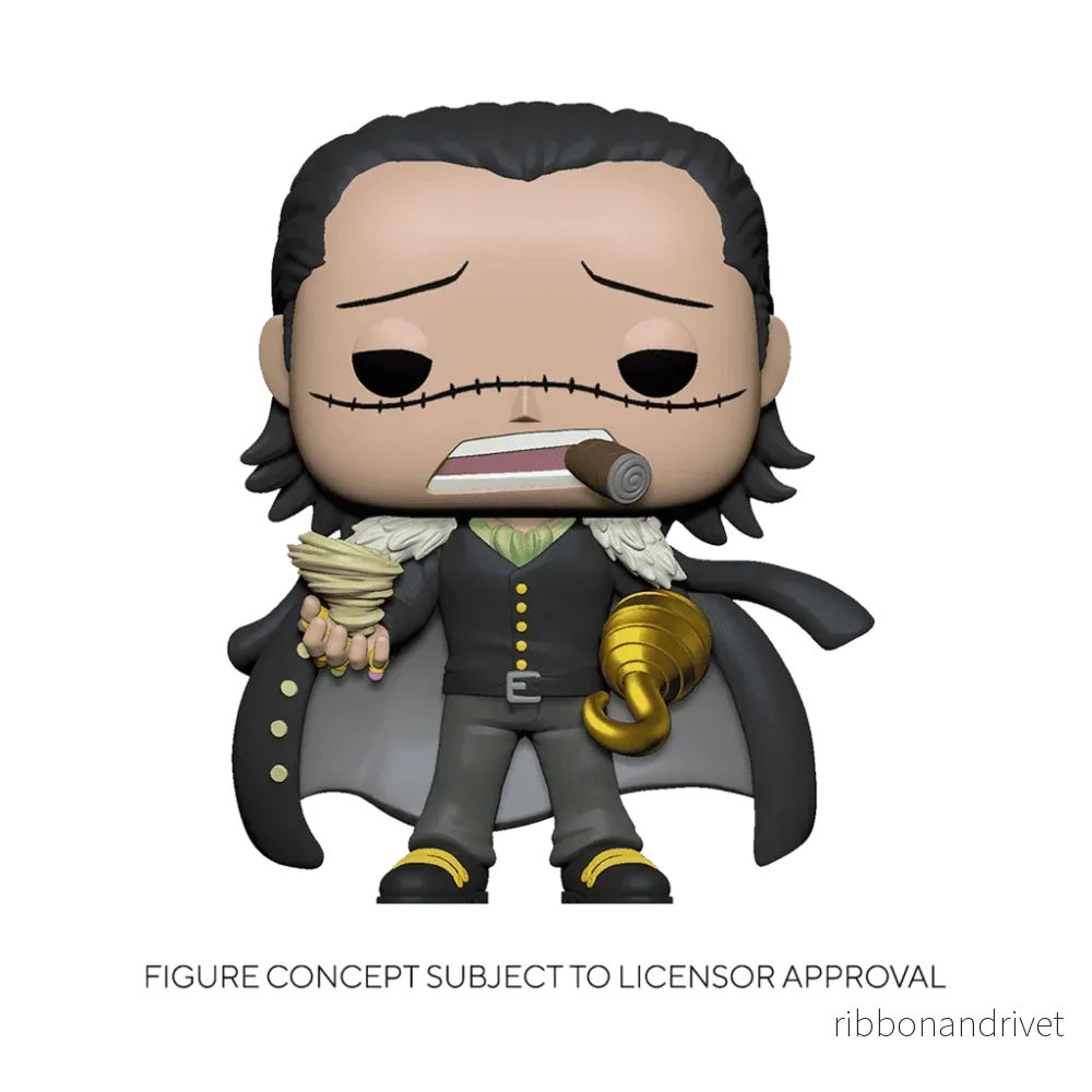 Funko POP Animation One Piece – Crocodile Vinyl Figur 10cm Funko POP Animation One Piece – Crocodile Vinyl Figur 10cm