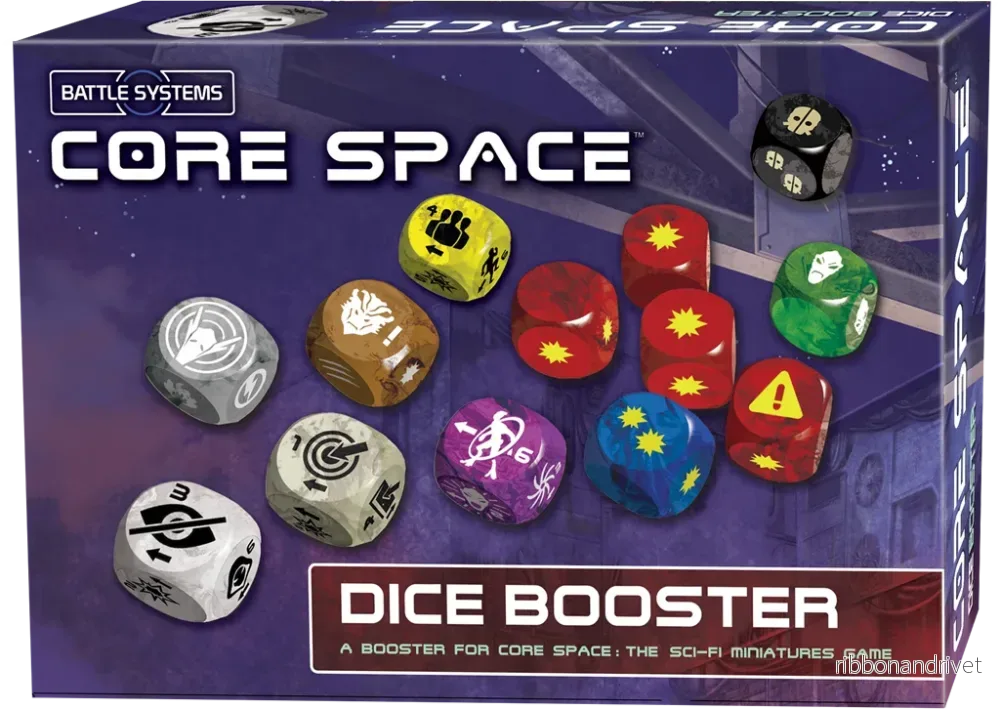 Battle Systems: Core Space Dice Booster (2021) Battle Systems: Core Space Dice Booster (2021)