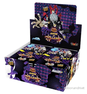 My Hero Academia CCG Serie 4: League of Villains Booster Display - Bild 2