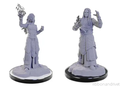 D&D Nolzur's Marvelous Miniatures: Elf Wizards - Bild 2
