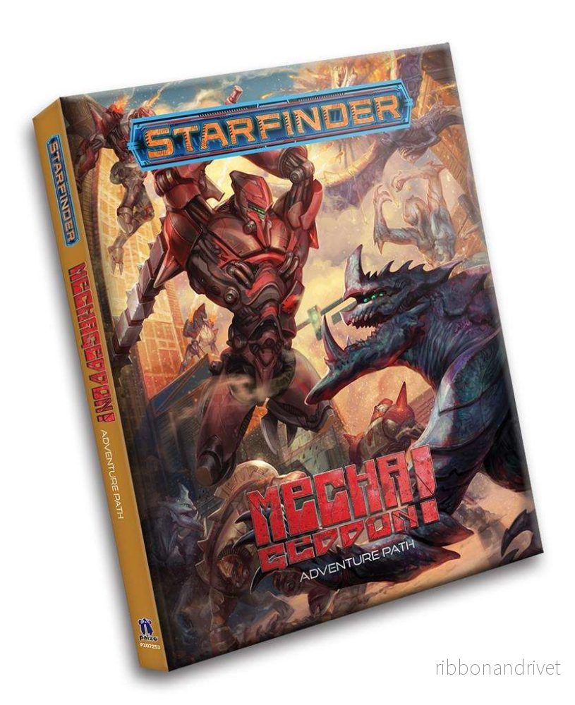 Starfinder RPG: Mechageddon! Äventyrsväg – EN Starfinder RPG: Mechageddon! Äventyrsväg – EN