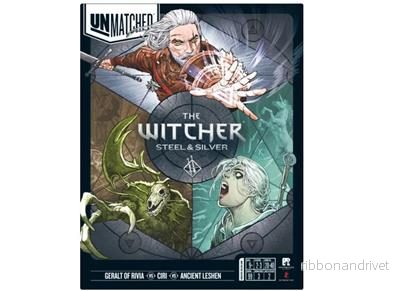 Unmatched: The Witcher – Steel and Silver Unmatched: The Witcher – Steel and Silver