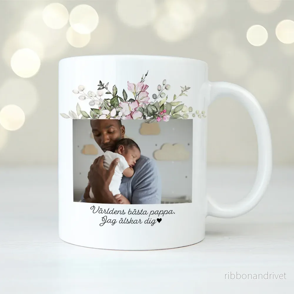Blommor (foto) | Personlig mugg Blommor (foto) | Personlig mugg