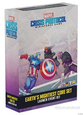 Marvel: Crisis Protocol – Earth’s Mightiest Core Set Launch Kit Marvel: Crisis Protocol – Earth’s Mightiest Core Set Launch Kit