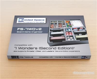 7 Wonders 2nd Edition Insats - Bild 2