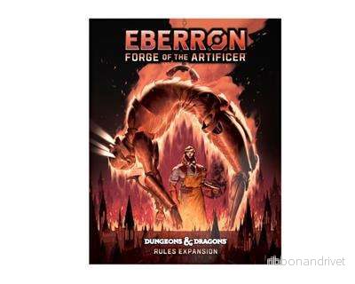D&D Eberron: Forge of the Artificer Alt. Cover - Bild 2