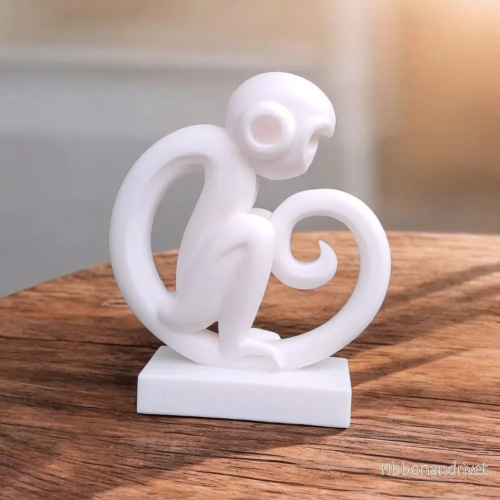 Minimalistisk apskulptur till det moderna hemmet - Bild 3
