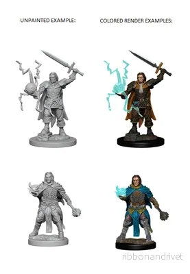 Pathfinder Battles Deep Cuts: Human Male Cleric Pathfinder Battles Deep Cuts: Human Male Cleric