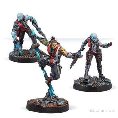 Infinity: Zeros - Bakunin Scout Units - Bild 2
