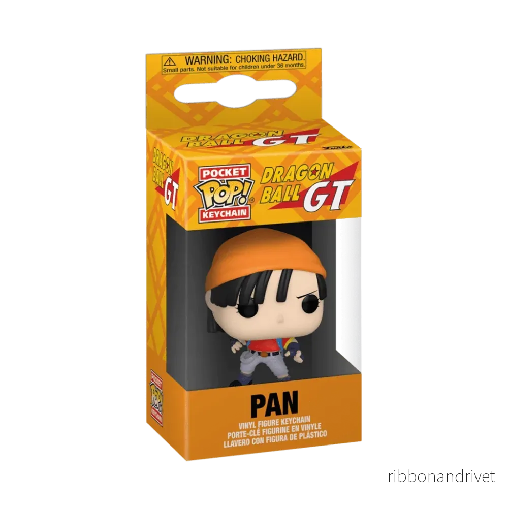 Funko POP Nyckelring: DBGT - Pan