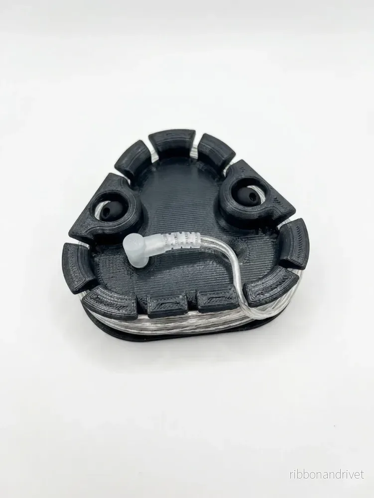 KZ ZS10 In-Ear Monitorfodral med förbättrad kabelorganiserare - Bild 3