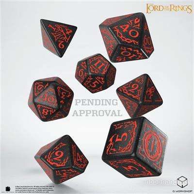 The Lord of the Rings: Mordor Dice Set - Bild 2