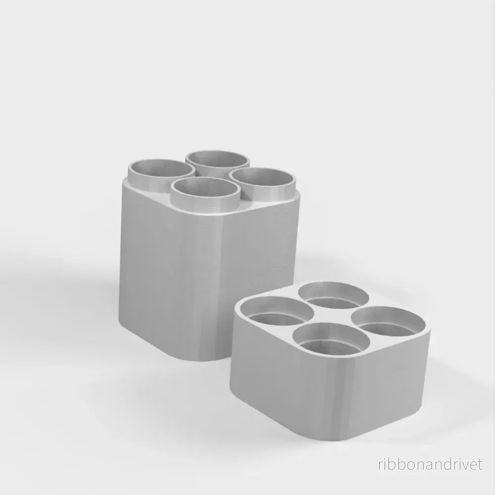 Resehållare för AA- och AAA-batterier - Bild 3