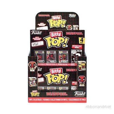 Funko POP Bitty Deadpool CDU 12 - Bild 2