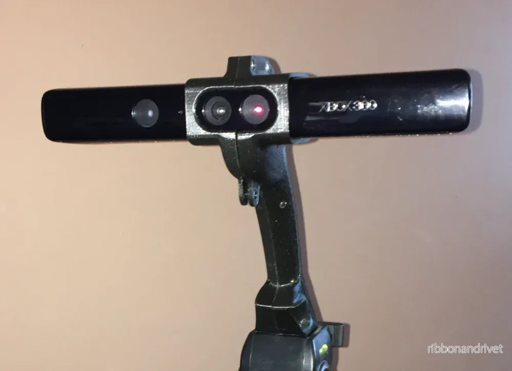 Kinect-skannerhandtagsremix – Förbättrad stabilitet och användarvänlighet Kinect-skannerhandtagsremix – Förbättrad stabilitet och användarvänlighet