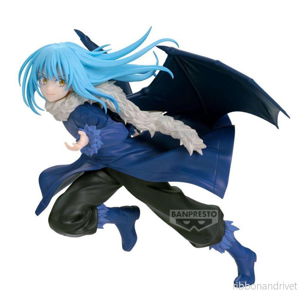 That Time I Got Reincarnated As A Slime – Banpresto Espresto Figur – Majestätiska Vingar Rimuru Tempest
