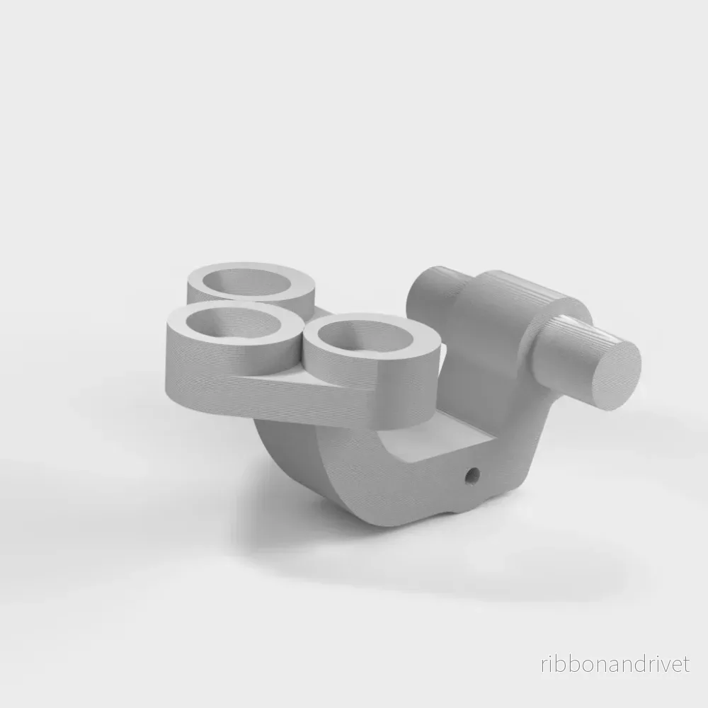 Reservgångjärn för iLife v5s robotdammsugare (2 st)