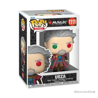 Funko POP Games: Magic the Gathering S4 - Urza