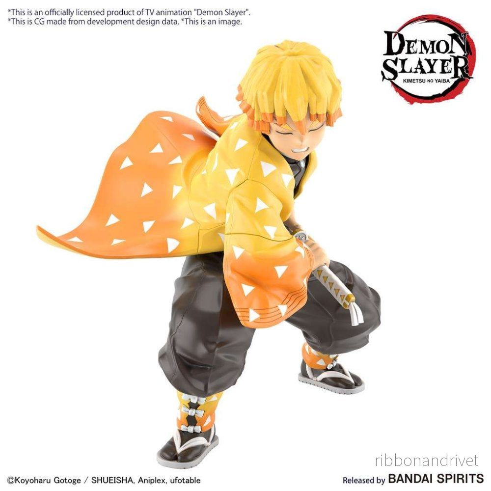 Demon Slayer Modell Kit AGATSUMA ZENITSU