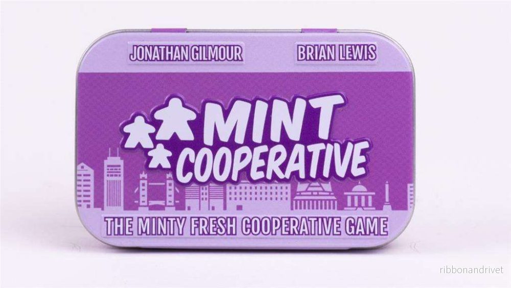 Mint Cooperative – Spel i en Mintburk Mint Cooperative – Spel i en Mintburk
