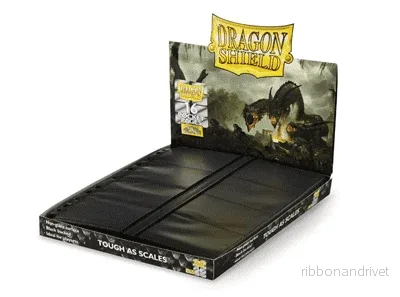 Dragon Shield 16-Pocket Sidor – Centerloaded – Icke-bländande Framsida (50 Sidor) Dragon Shield 16-Pocket Sidor – Centerloaded – Icke-bländande Framsida (50 Sidor)